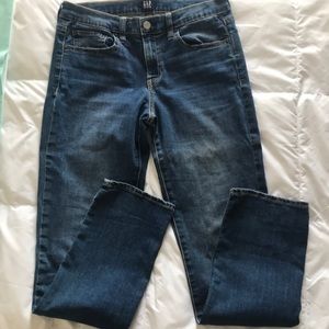 Gap jeans. Size 29 regular, classic straight